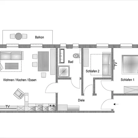 Apartment Min Huesung By Rujana Binz