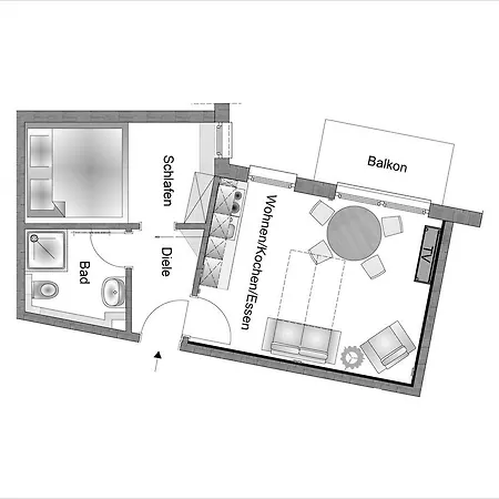 Apartment Min Huesung By Rujana Binz